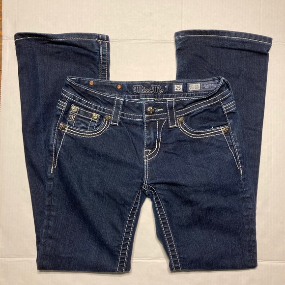 NWOT Miss Me Easy Boot Studded pockets For Buckle - Picture 8 of 11